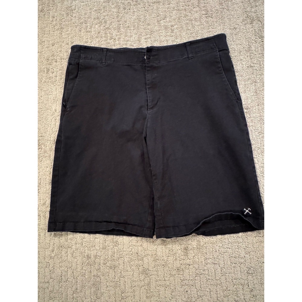 Dixxon D-Flex Black  Shorts Size 38 (D1)